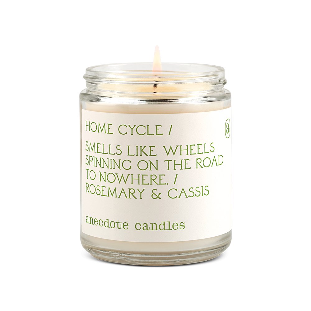 Anecdote Candles Home Cycle Candle - lily & onyx