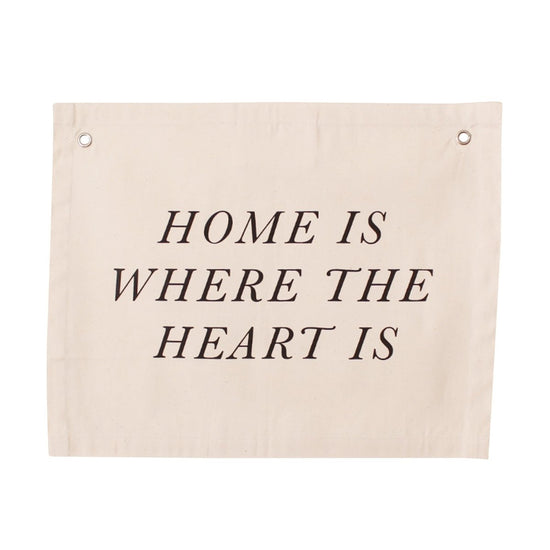 Imani Collective Home Is Where The Heart Is Banner - lily & onyx