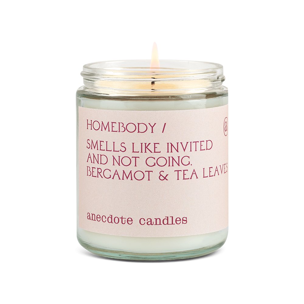 Anecdote Candles Homebody Candle - lily & onyx