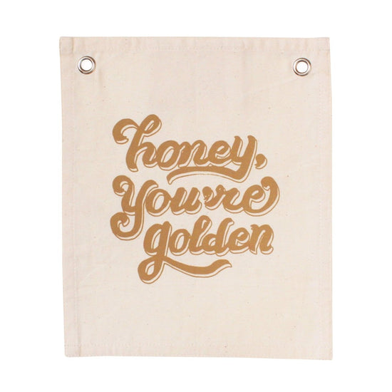 Imani Collective Honey You're Golden Banner - lily & onyx