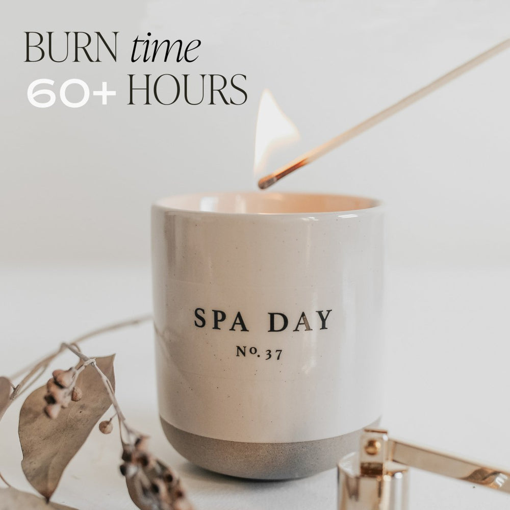
                      
                        Sweet Water Decor Hot Cocoa and Peppermint Soy Candle - Cream Stoneware Jar - 12 oz - lily & onyx
                      
                    