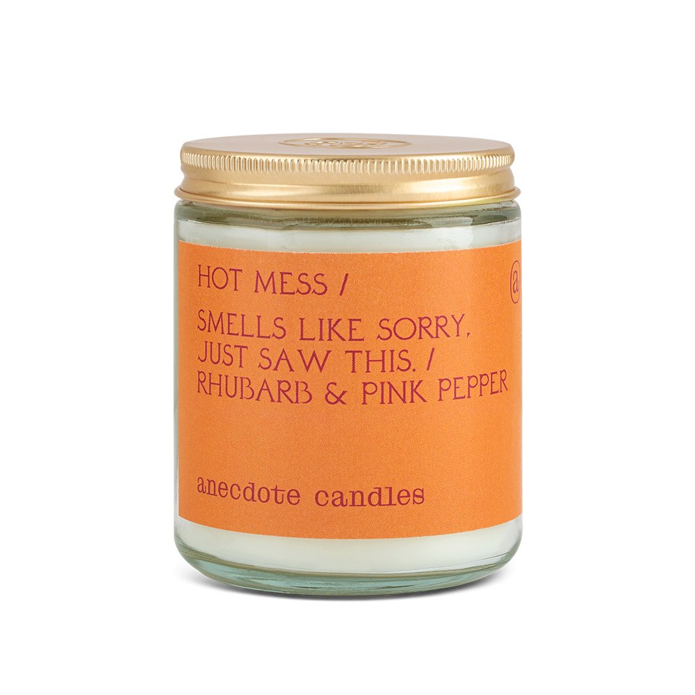 Anecdote Candles Hot Mess Candle - lily & onyx