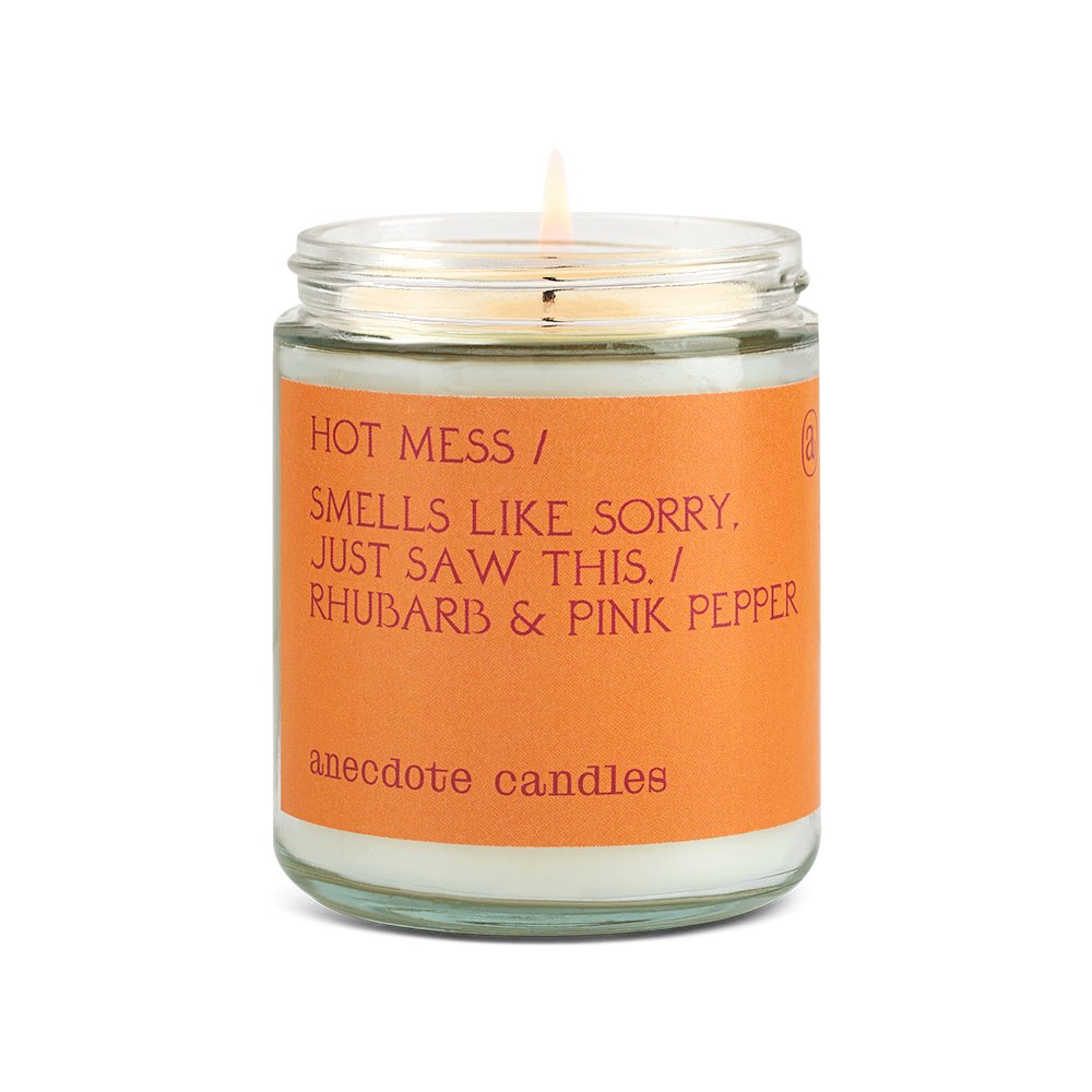 Anecdote Candles Hot Mess Candle - lily & onyx