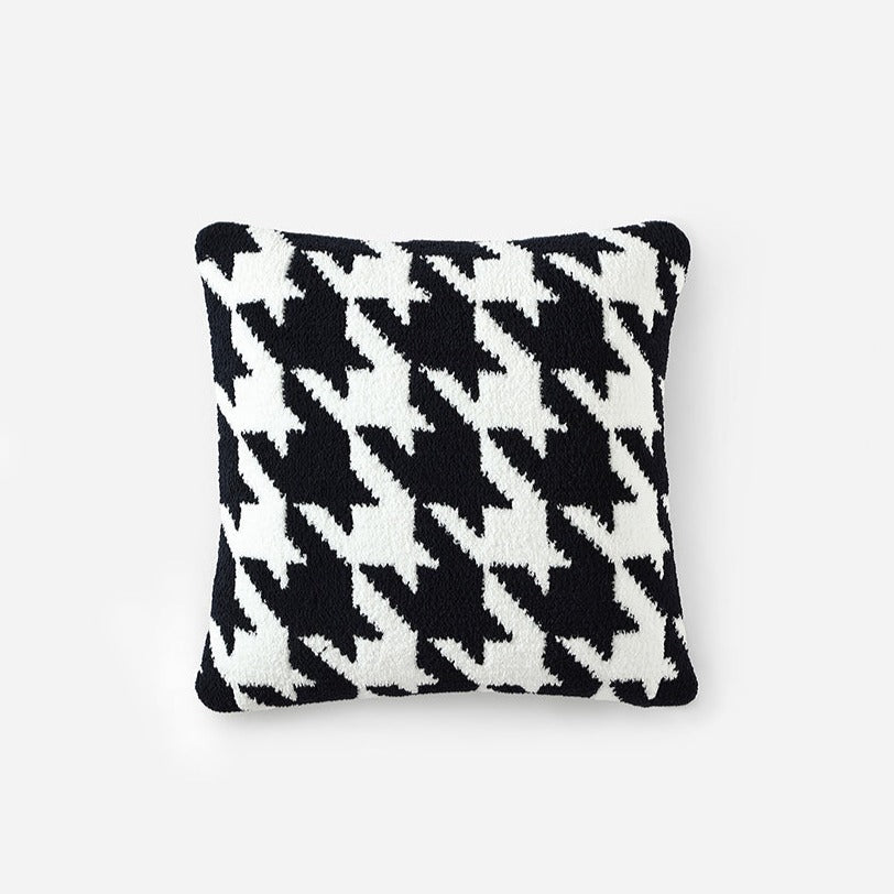 Sunday Citizen Houndstooth Throw Pillow - lily & onyx
