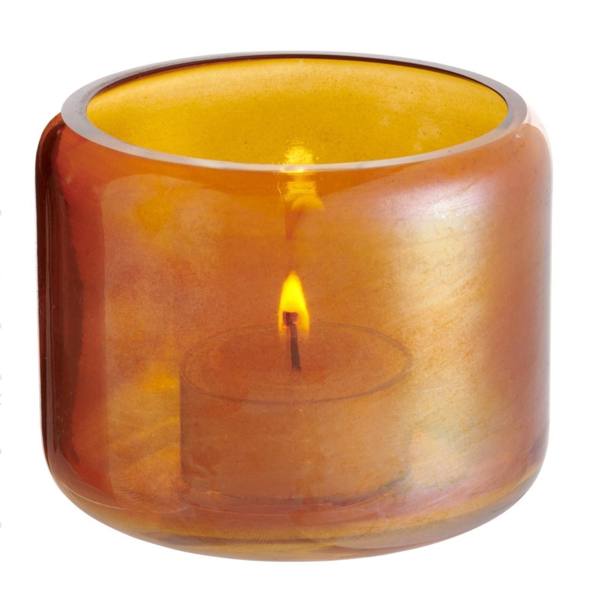 texxture Hubbard™ Glass Votive, Set of 3 - lily & onyx