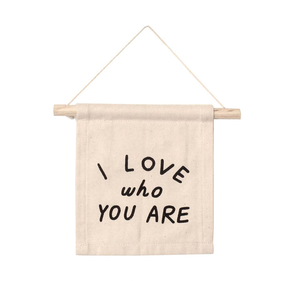Imani Collective I Love Who You Are Hang Sign - lily & onyx