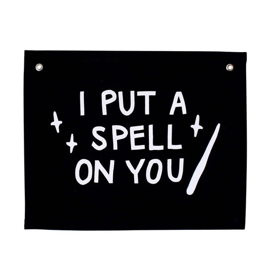 Imani Collective I Put A Spell On You Banner - lily & onyx