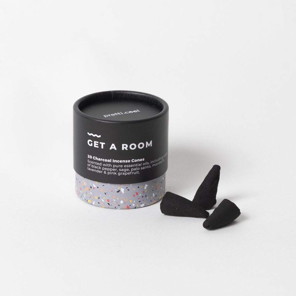 Pretti.Cool Incense Cones - Get a Room - lily & onyx