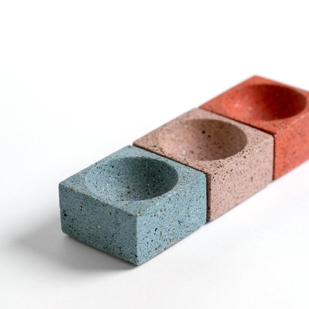 
                      
                        Pretti.Cool Incense Holders (Square) - Terrazzo - lily & onyx
                      
                    