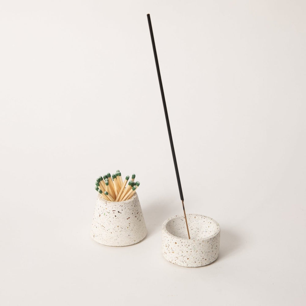 
                      
                        Pretti.Cool Incense & Matchstick Holder Set - lily & onyx
                      
                    