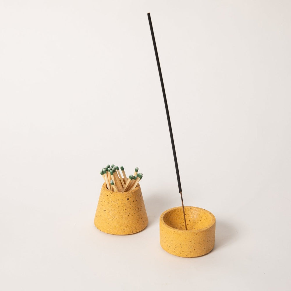 
                      
                        Pretti.Cool Incense & Matchstick Holder Set - lily & onyx
                      
                    