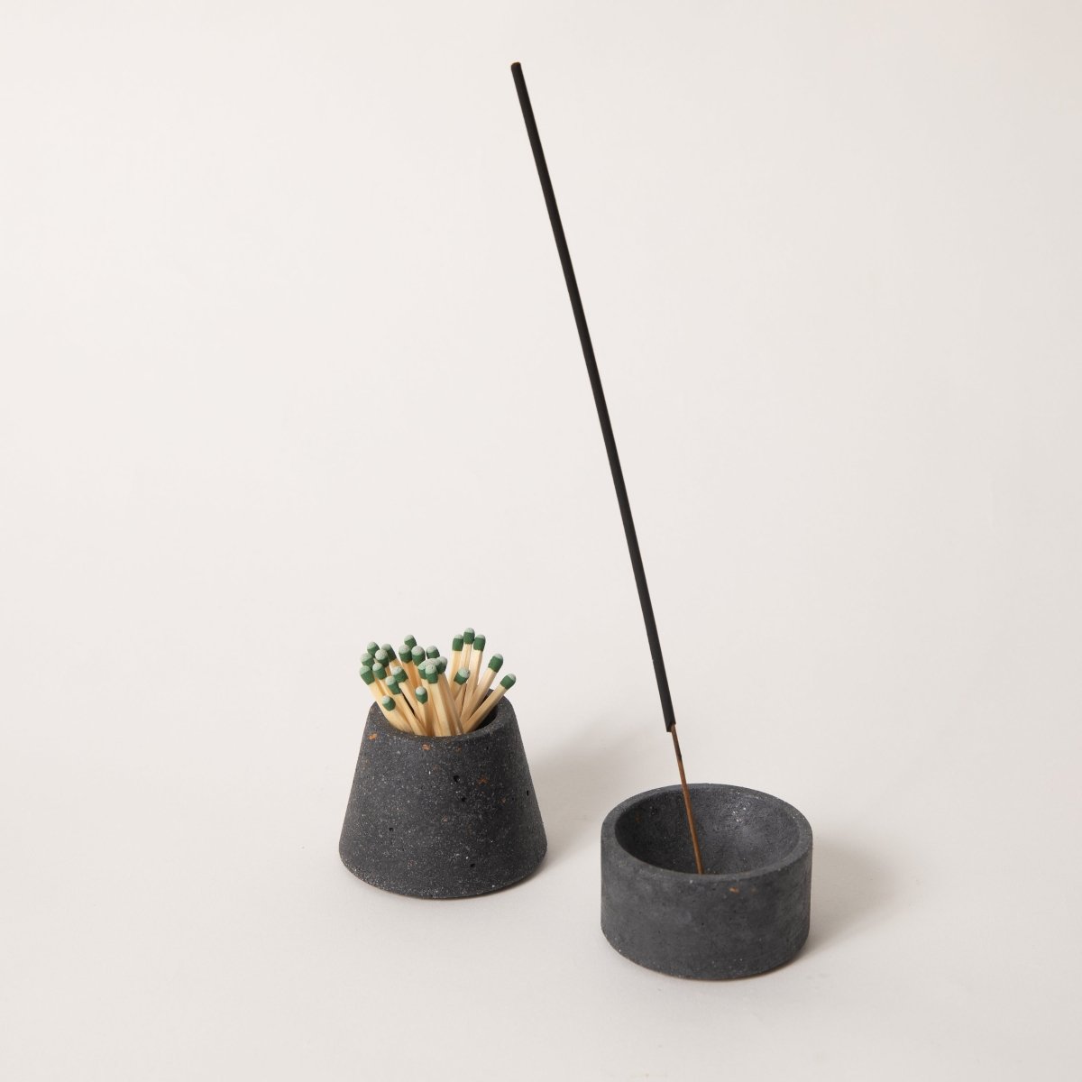 Pretti.Cool Incense & Matchstick Holder Set - lily & onyx