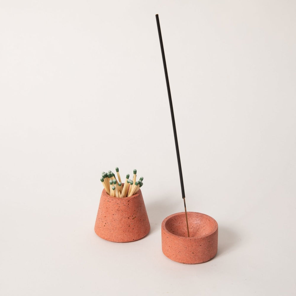 
                      
                        Pretti.Cool Incense & Matchstick Holder Set - lily & onyx
                      
                    