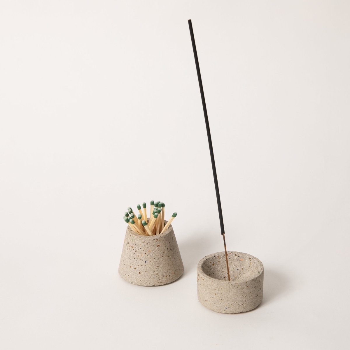 Pretti.Cool Incense & Matchstick Holder Set - lily & onyx