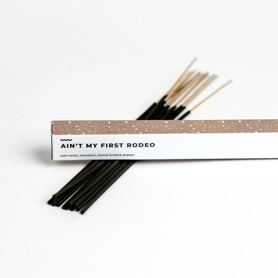 Pretti.Cool Incense Sticks - Ain't My First Rodeo - lily & onyx
