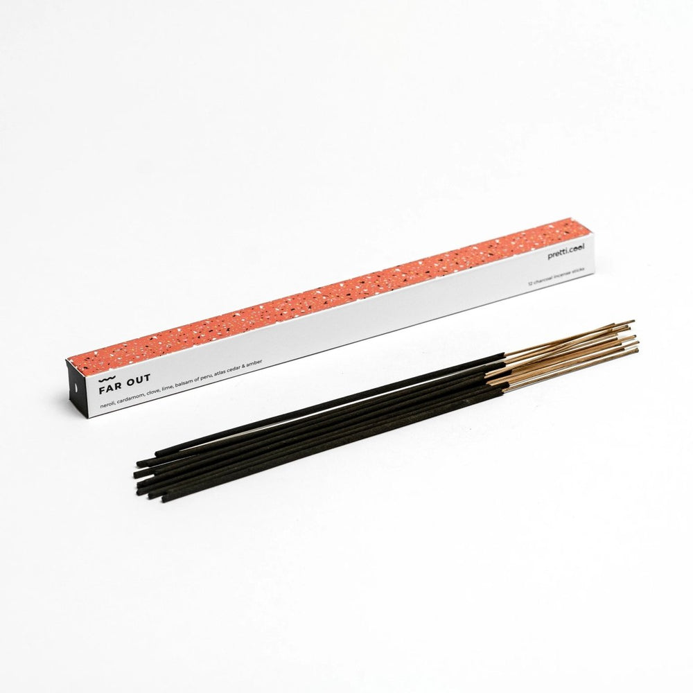 
                      
                        Pretti.Cool Incense Sticks - Far Out - lily & onyx
                      
                    