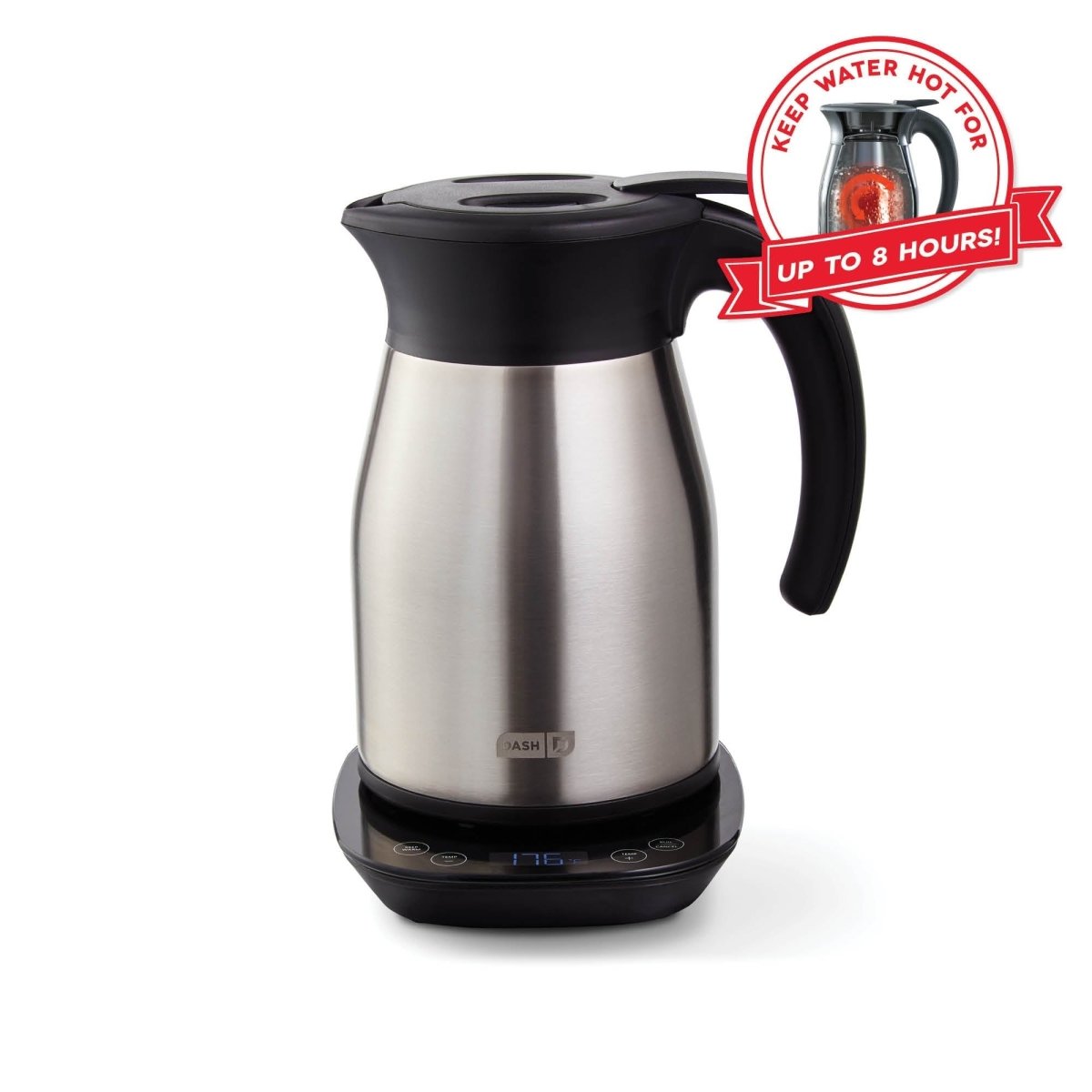 Dash Insulated Electric Kettle - lily & onyx