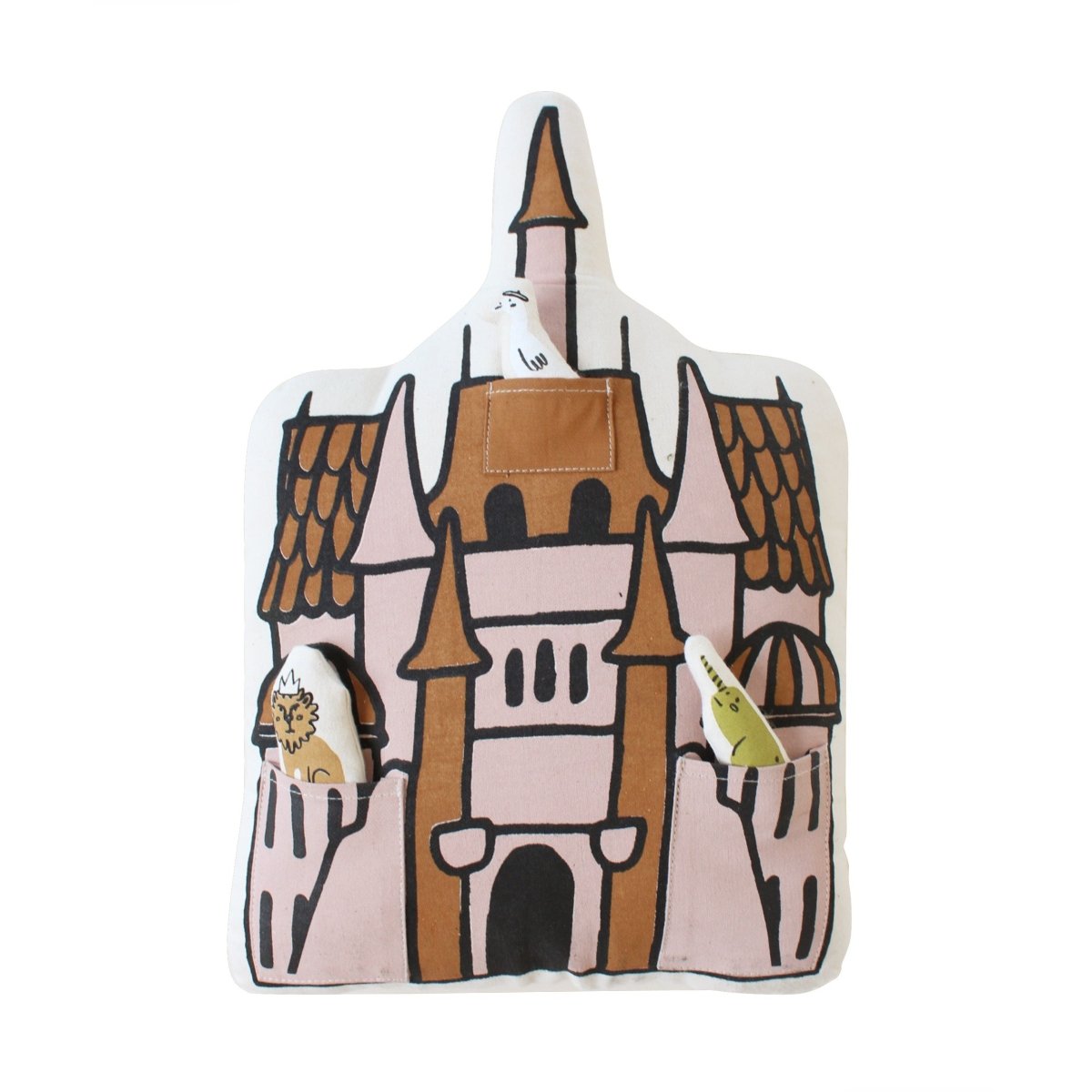 Imani Collective Interactive Castle Pillow - lily & onyx