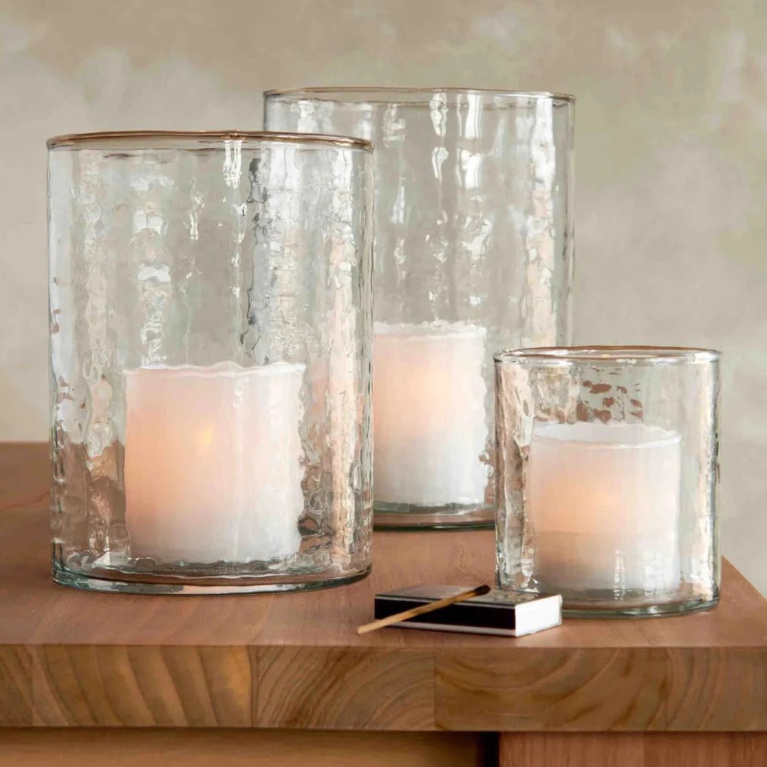 Load image into Gallery viewer, texxture Iris™ Candleholder, Votive - Set of 3 - lily &amp;amp; onyx
