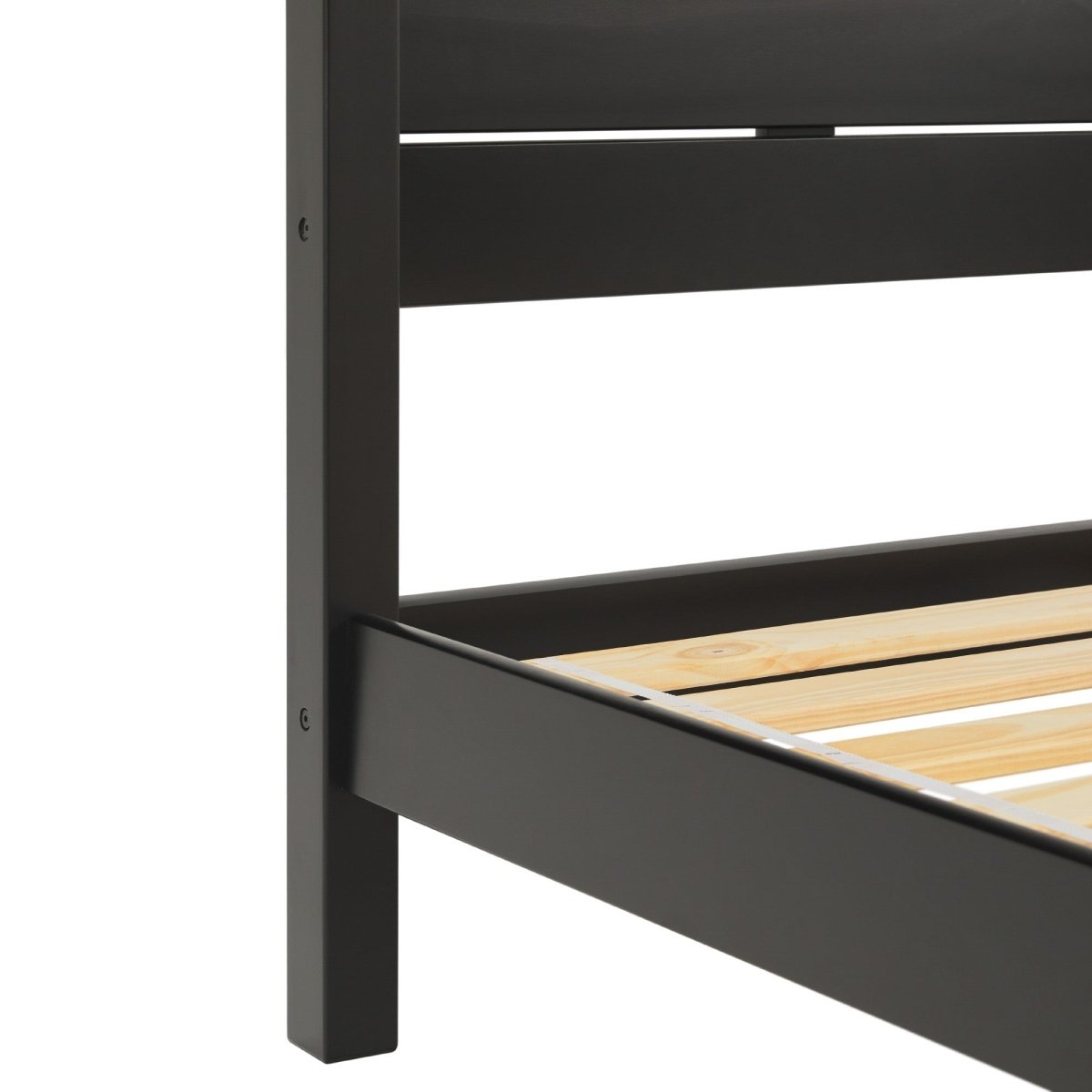 Walker Edison Isla Solid Wood Canopy Bedframe Collection - lily & onyx