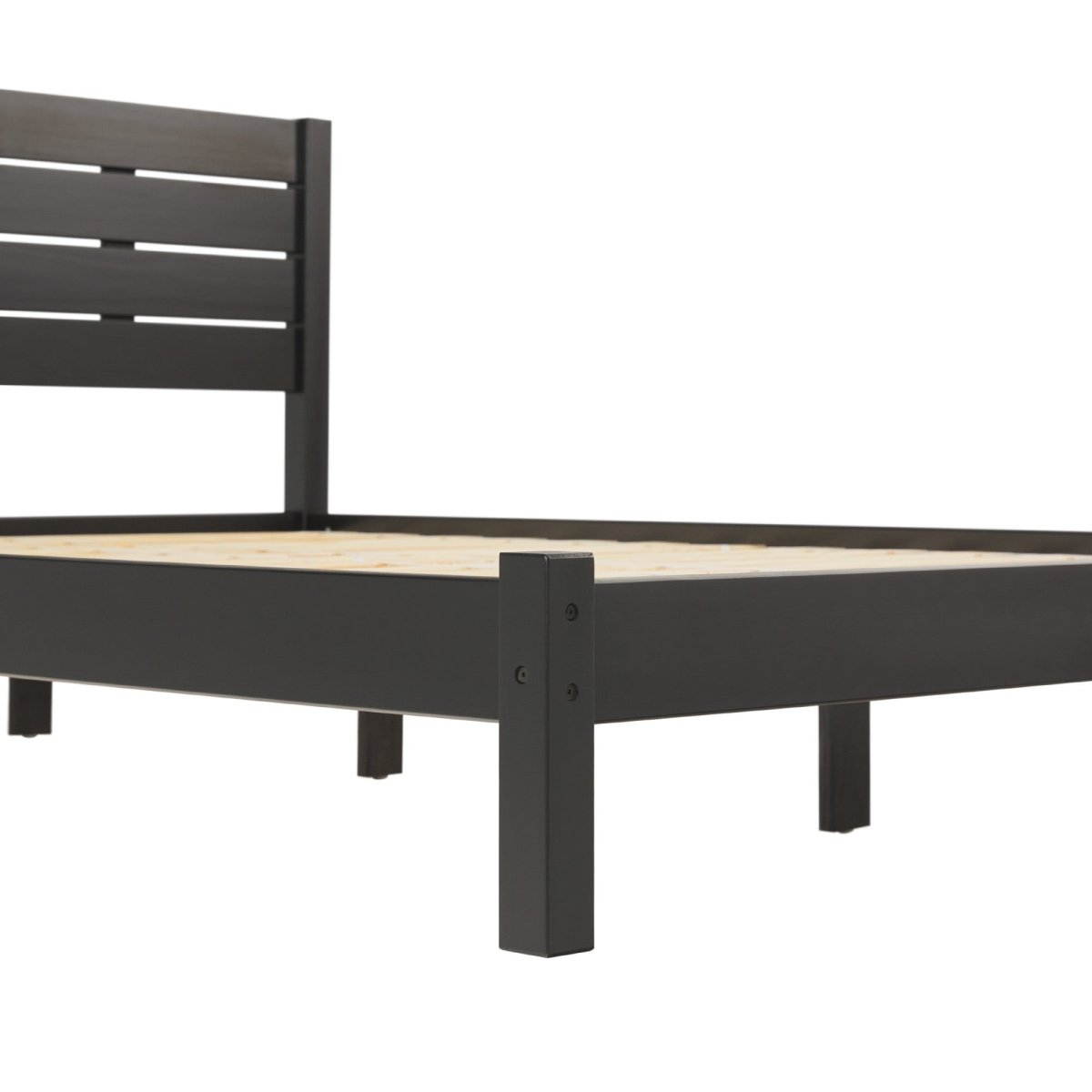 Walker Edison Isla Solid Wood Canopy Bedframe Collection - lily & onyx