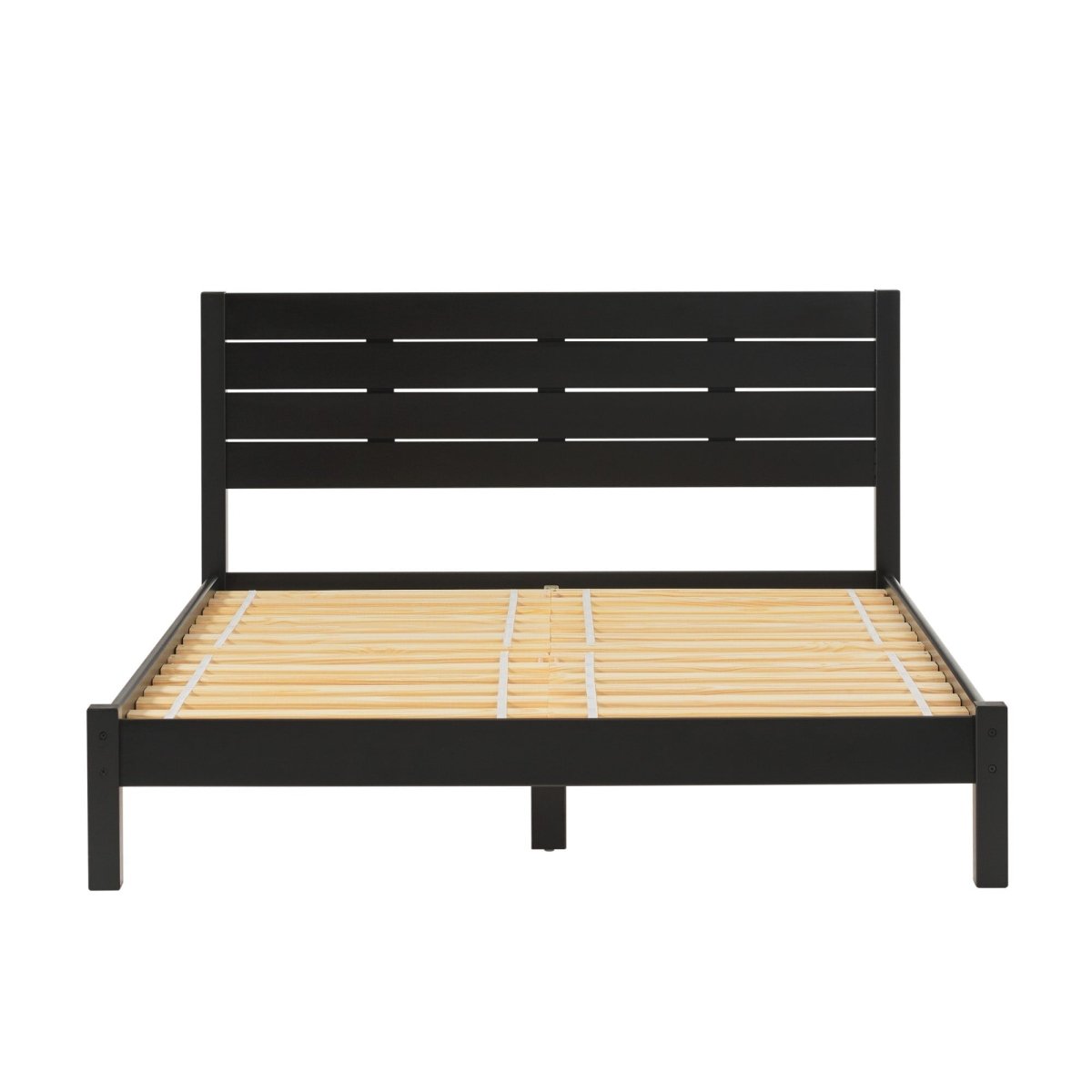 Walker Edison Isla Solid Wood Canopy Bedframe Collection - lily & onyx