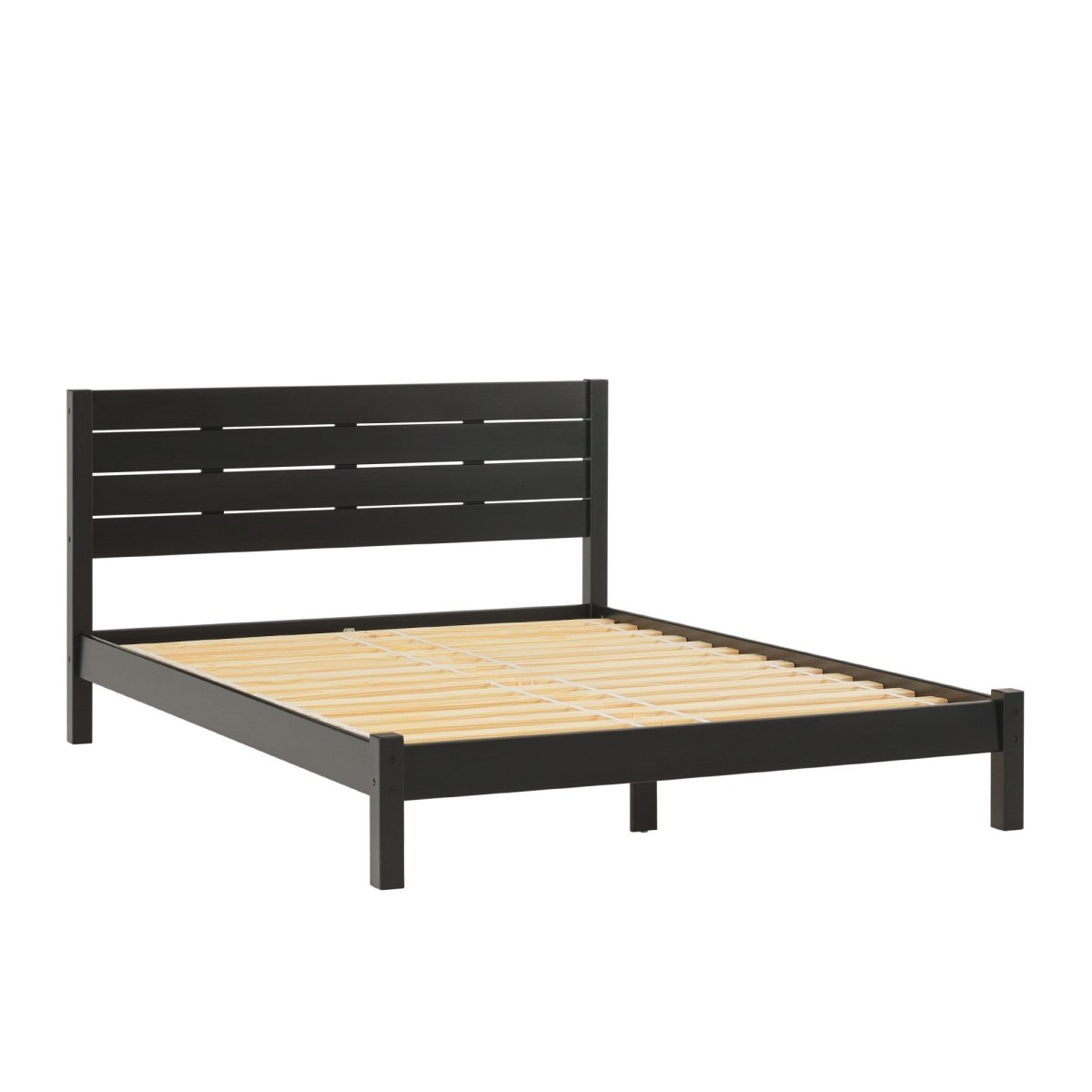 Walker Edison Isla Solid Wood Canopy Bedframe Collection - lily & onyx