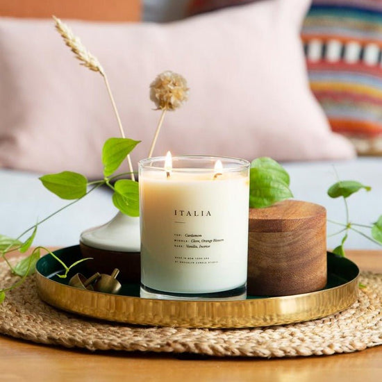 Brooklyn Candle Studio Italia Escapist Candle - lily & onyx