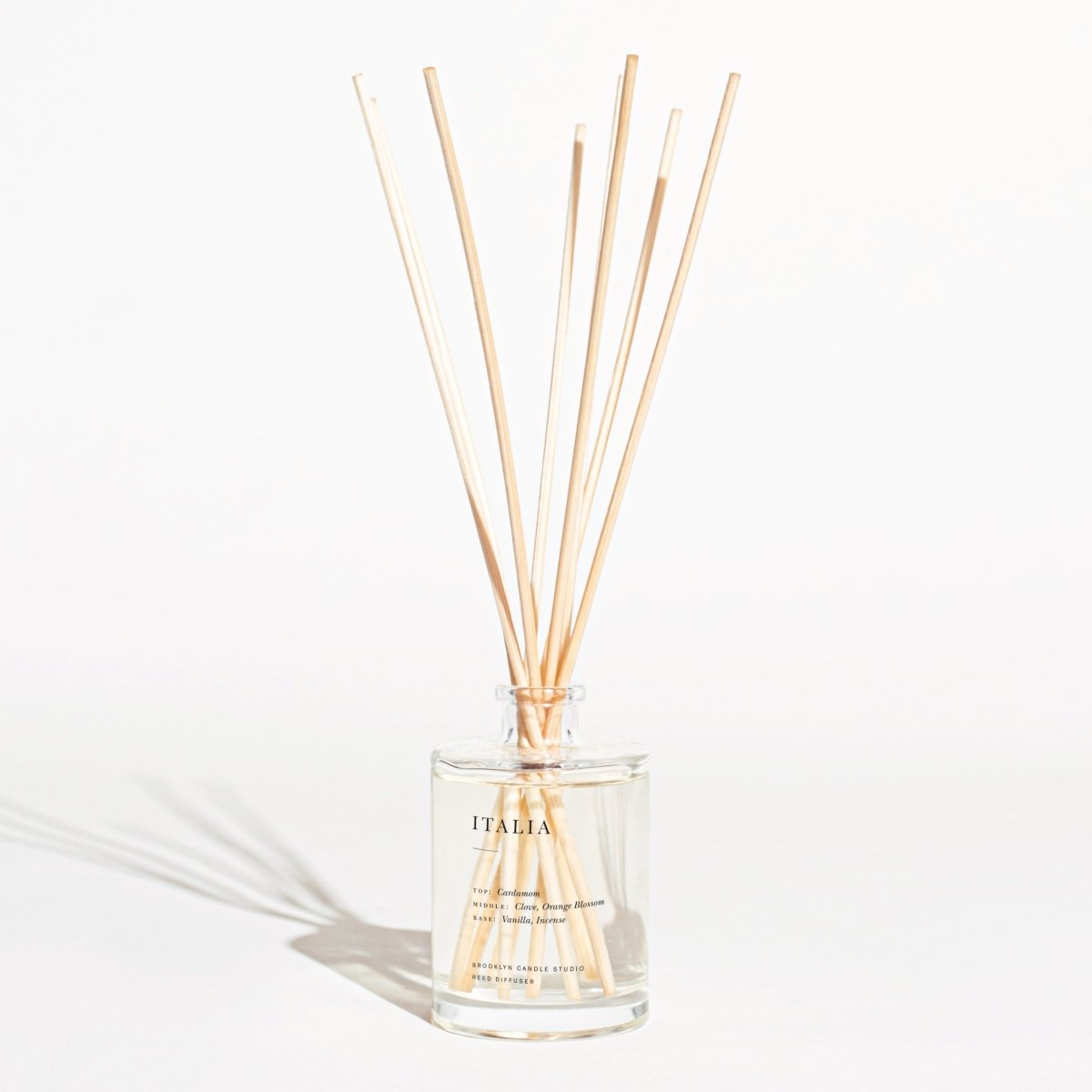 Brooklyn Candle Studio Italia Reed Diffuser - lily & onyx