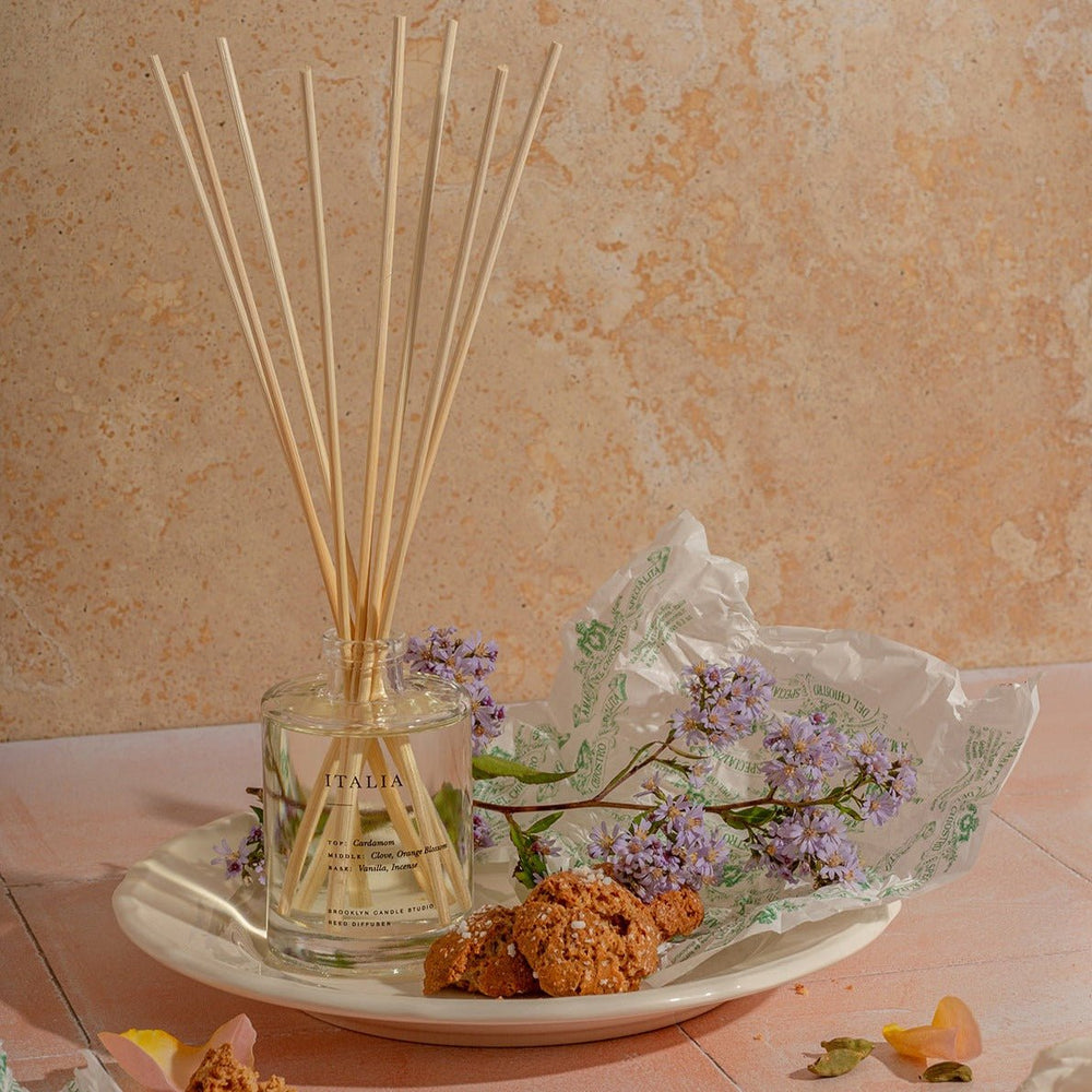 Brooklyn Candle Studio Italia Reed Diffuser - lily & onyx