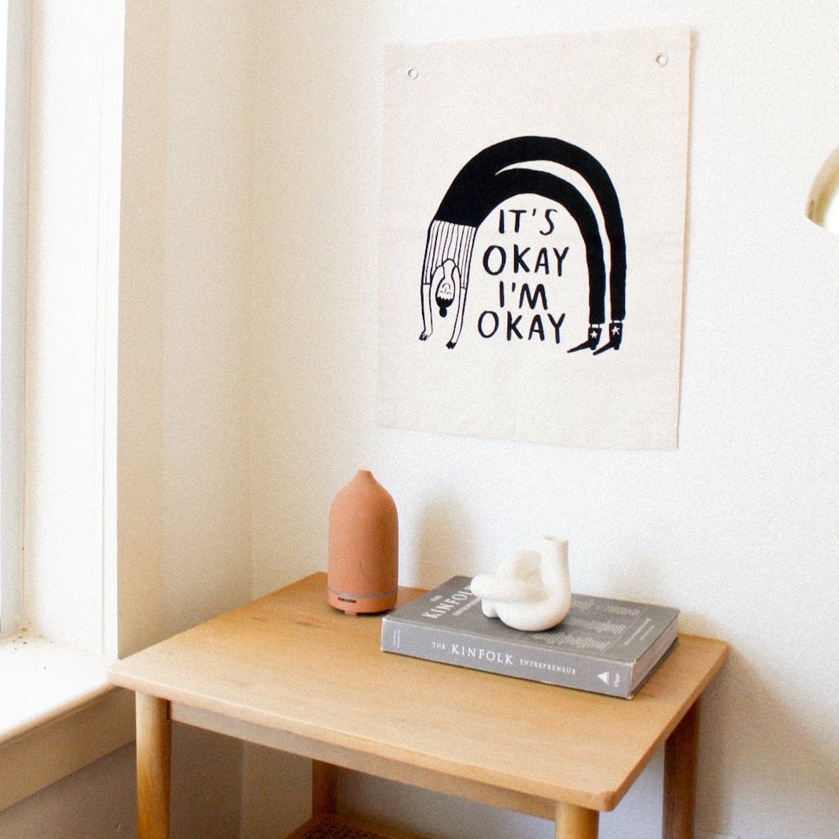 Imani Collective It's Okay Rainbow Banner - lily & onyx