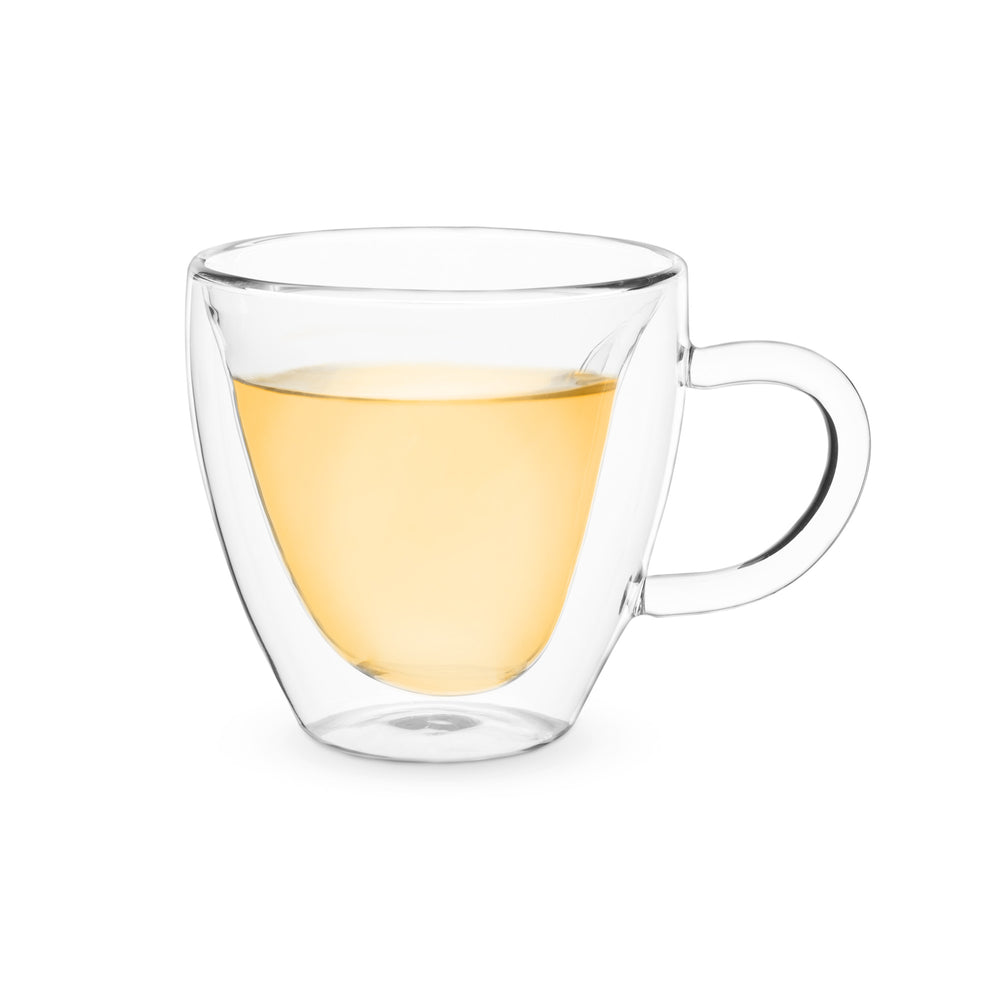 
                      
                        Pinky Up Kendall™ Heart Double Walled Glass Tea Mug - lily & onyx
                      
                    