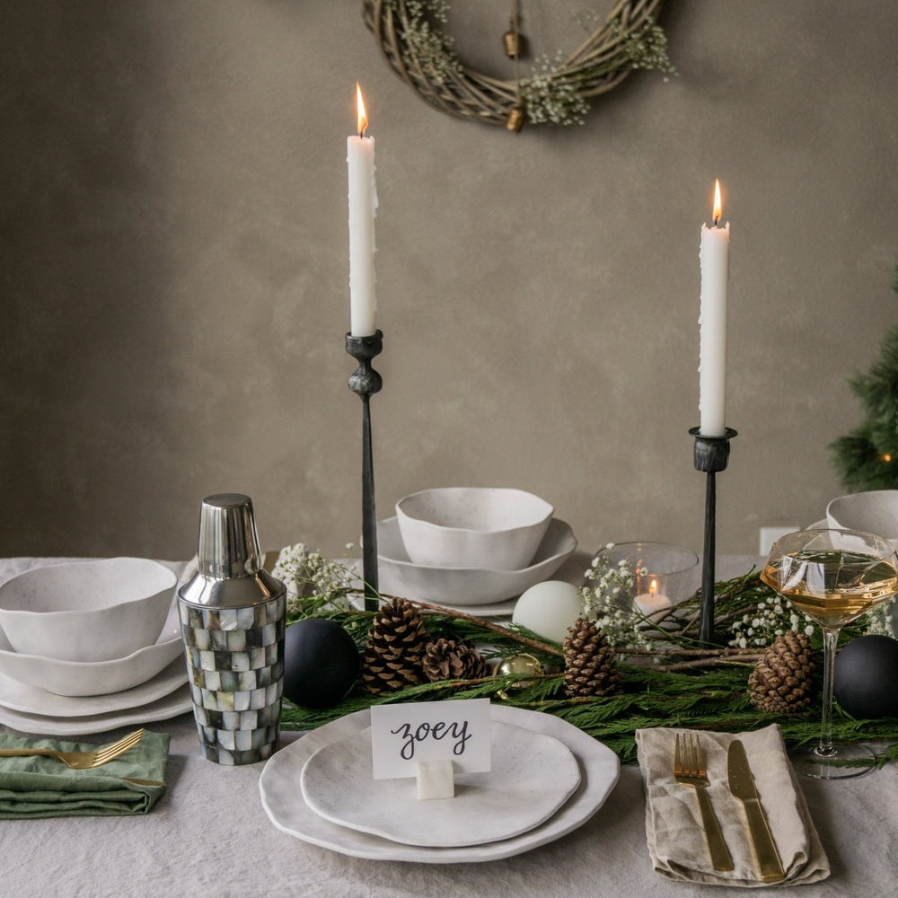
                      
                        texxture Jasper Taper Candle Holder - lily & onyx
                      
                    