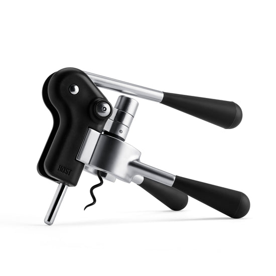 Load image into Gallery viewer, HOST Lever Corkscrew &amp;amp; Foil Cutter Set - lily &amp;amp; onyx
