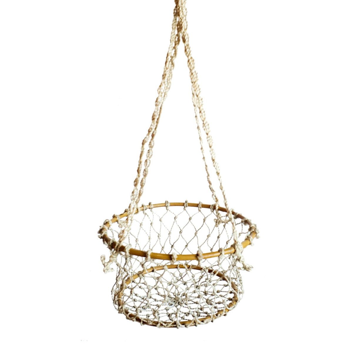 KORISSA Jhuri Single Hanging Basket - lily & onyx