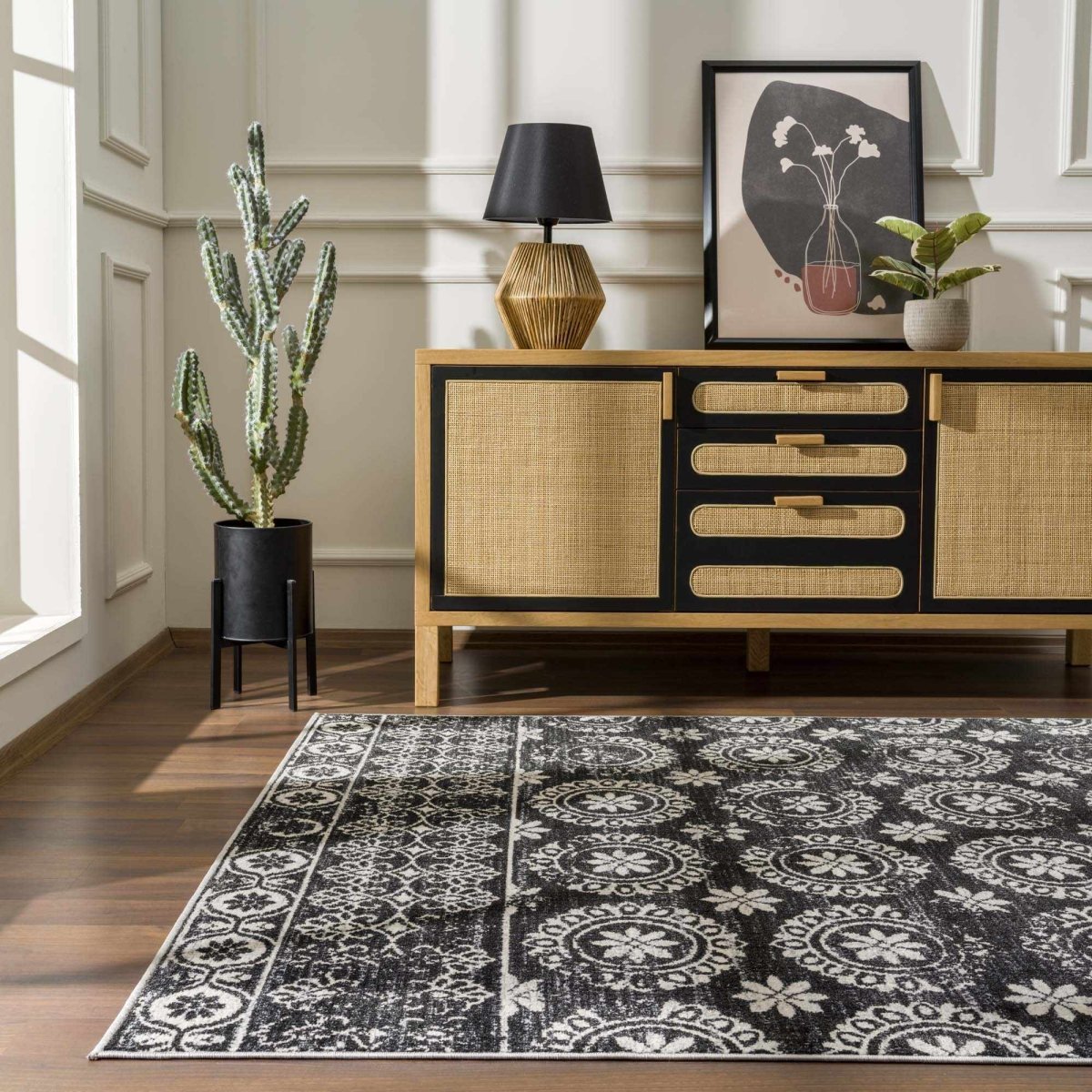 Hauteloom Kahramankazan Washable Area Rug - lily & onyx