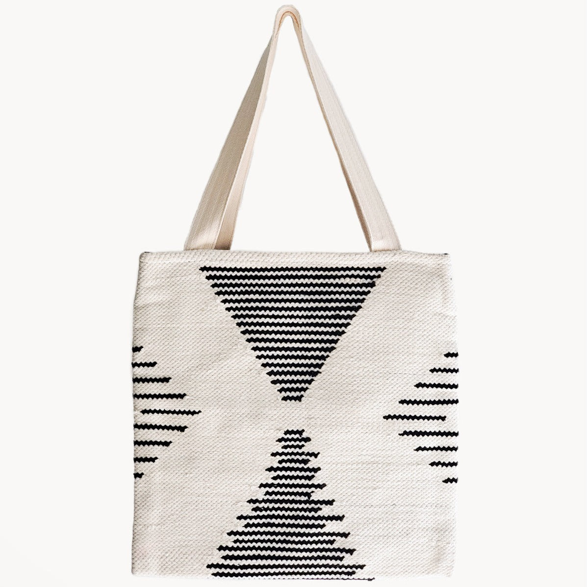 KORISSA Kalo Shoulder Tote - lily & onyx