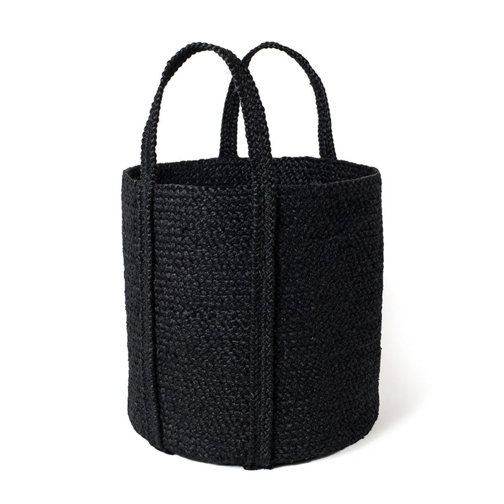 
                      
                        KORISSA Kata Basket with Handle, Black - lily & onyx
                      
                    