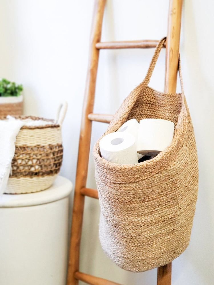 
                      
                        KORISSA Kata Wall Storage Basket - lily & onyx
                      
                    