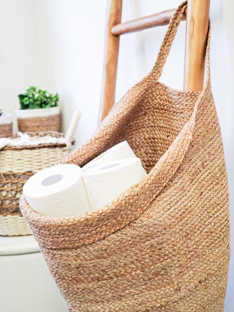 
                      
                        KORISSA Kata Wall Storage Basket - lily & onyx
                      
                    