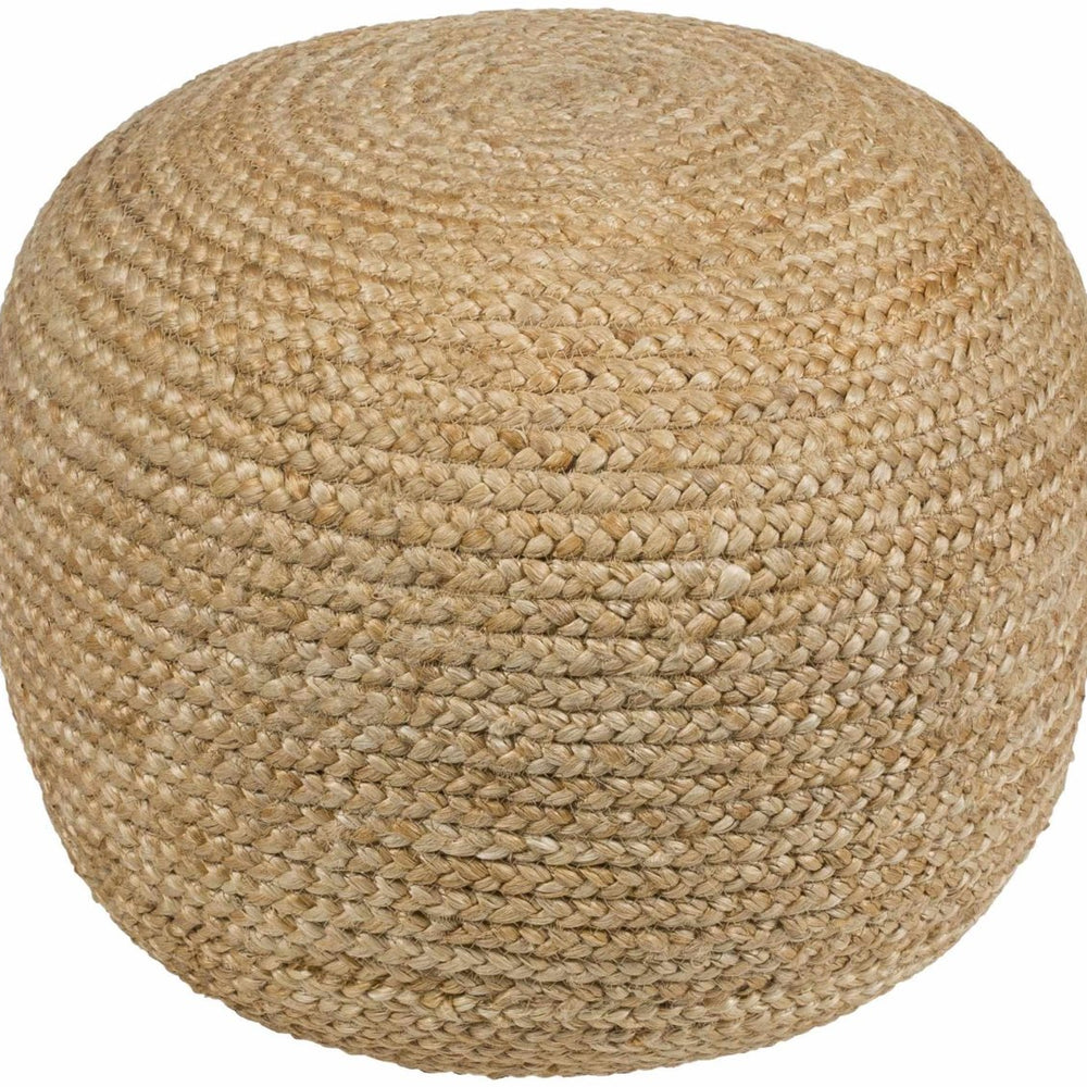 Hauteloom Kaumakani Jute Pouf - lily & onyx