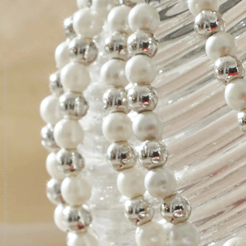 
                      
                        texxture Kierling™ Beaded Glass Ornament, Set of 3
                      
                    