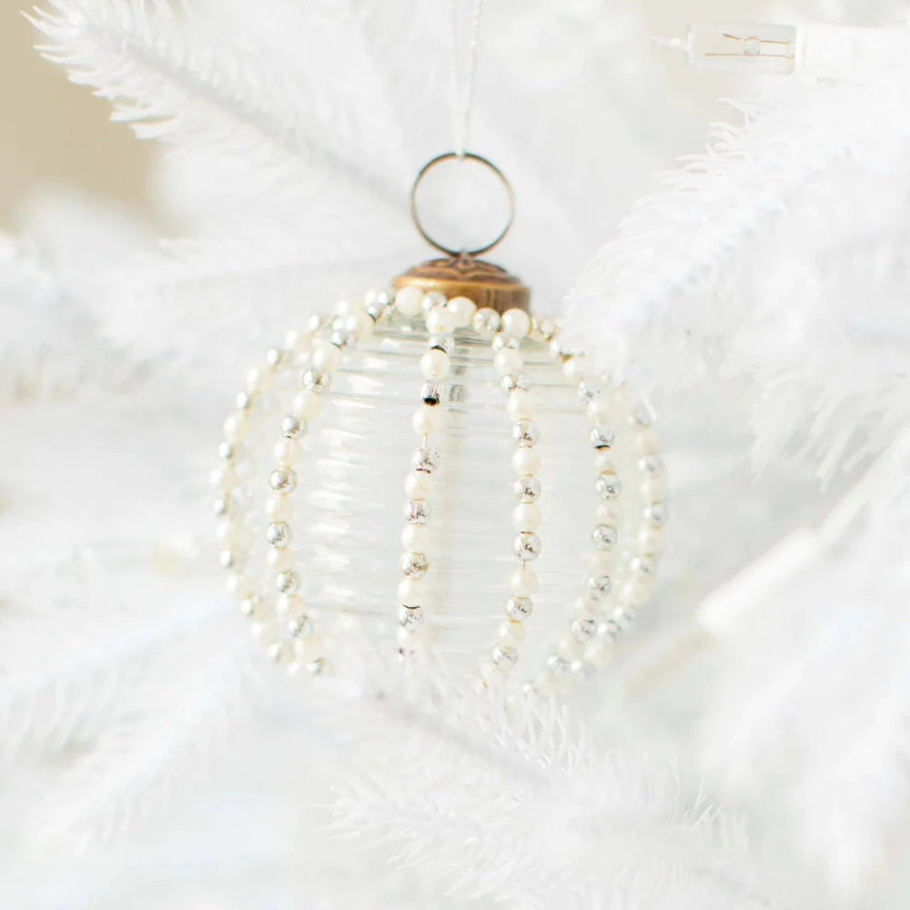 
                      
                        texxture Kierling™ Beaded Glass Ornament, Set of 3
                      
                    