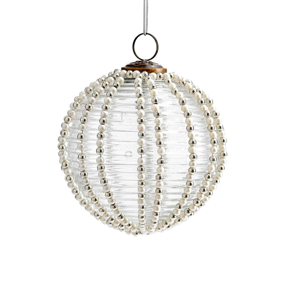 
                      
                        texxture Kierling™ Beaded Glass Ornament, Set of 3
                      
                    