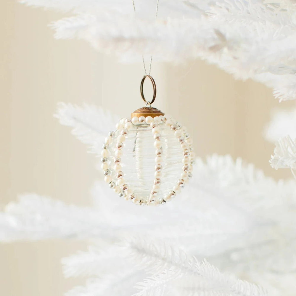 
                      
                        texxture Kierling™ Beaded Glass Ornament, Set of 3
                      
                    