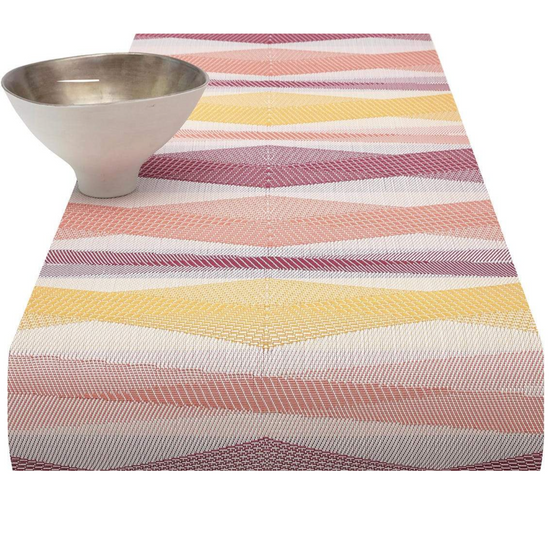 Chilewich Kimono Table Runner - lily & onyx