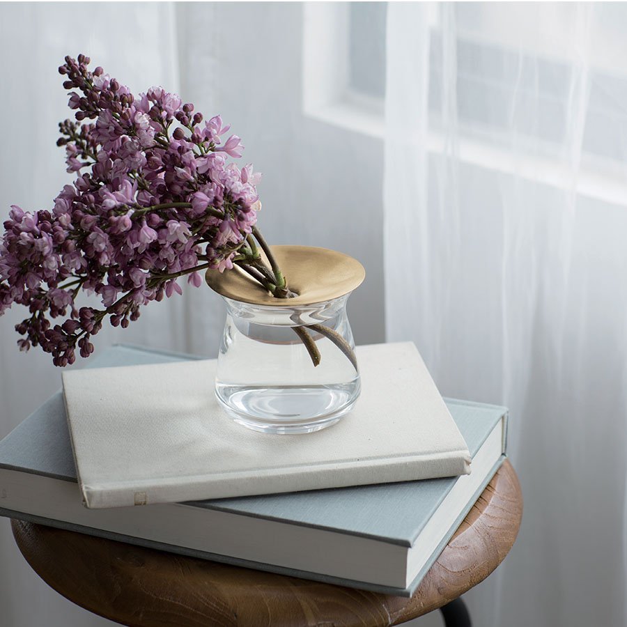 KINTO USA Luna Vase 3"