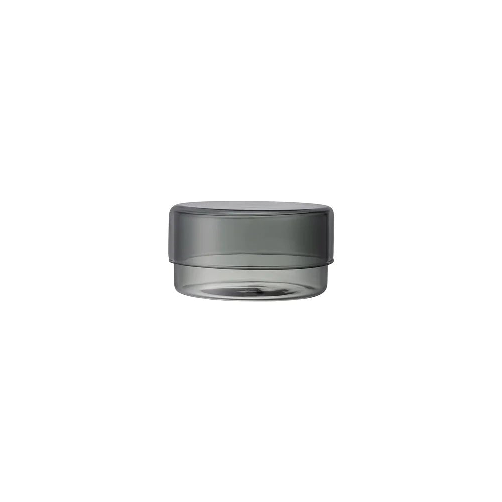 KINTO USA Schale Glass Case, 4"X2"