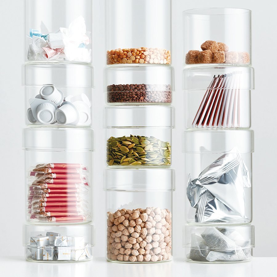 Kinto SCHALE Glass Case