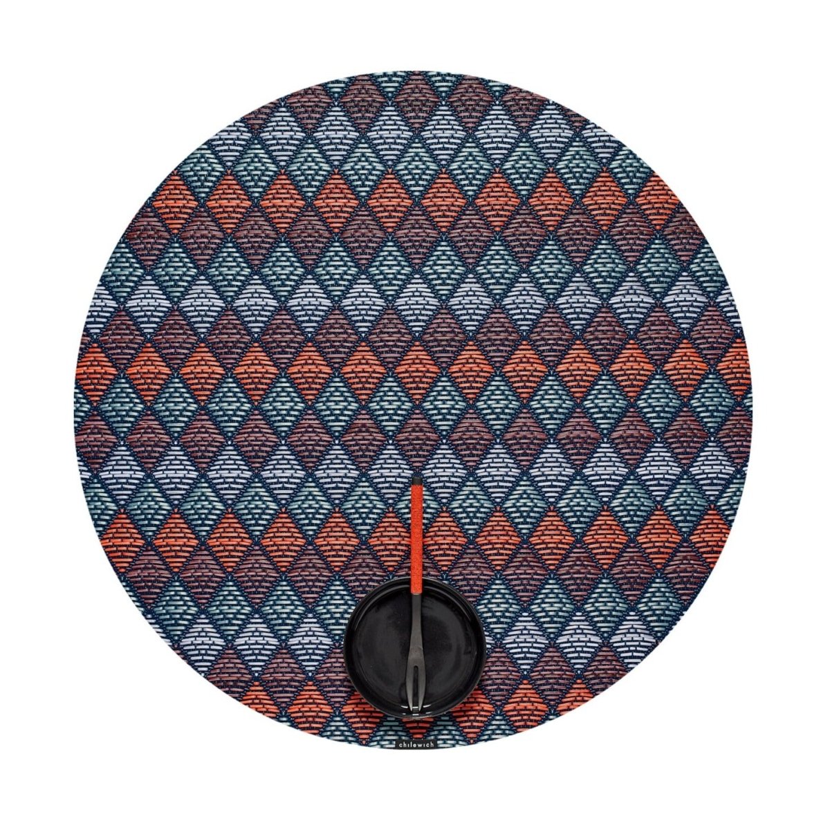 Chilewich Kite Round Placemat - lily & onyx